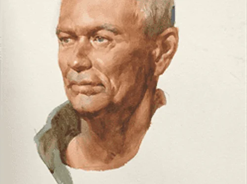 Class #423: The Figure and Portrait in Watercolor with Larry Paulsen