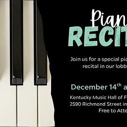 Piano Student Recital