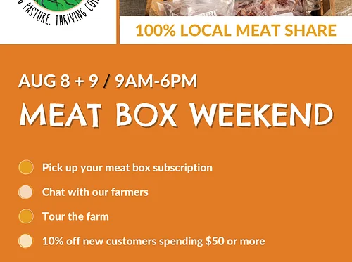 AUG | Meat Box Weekend