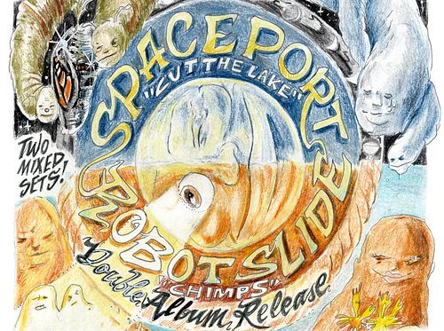 ROBOT SLIDE & SPACEPORT