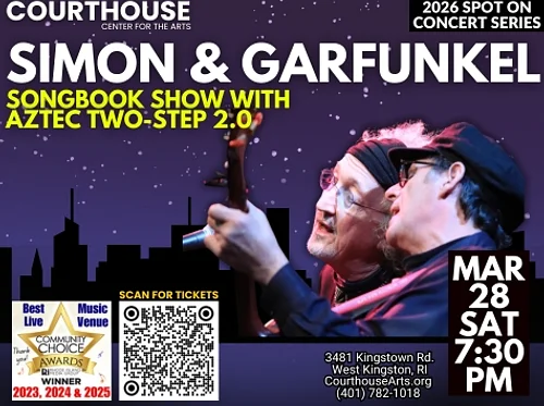 Simon & Garfunkel – Aztec Two-Step 2.0 3/28/26 SAT 7:30PM