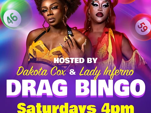 Drag Bingo! Every Saturday – Cleveland, Ohio