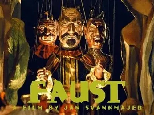 Jan Švankmajer’s FAUST at Central Cinema