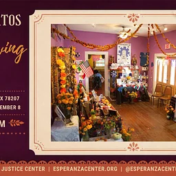 Día de Muertos Altar Viewing