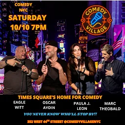 Times Square Comedy | Sat, October 10th @7 PM
