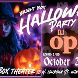 Bright Box Halloween Party ft. DJ OPHIE - 21+