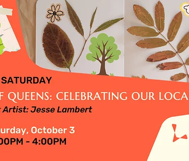 S.T.E.A.M. Saturday: Zines of Queens - Celebrating Our Local Trees