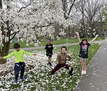 School’s Out: Spring Blooms