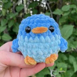 Crochet Workshop: Native Eastern Bluebird (Amigurumi)