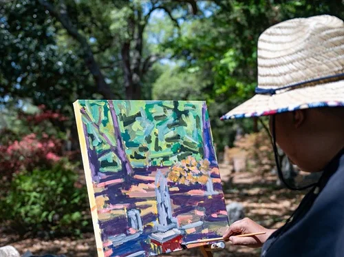 Plein Air Workshop with Manny Maldonado