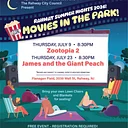 Movies in the Park: James and the Giant Peach