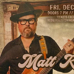 Matt Kirk @ The Redbird - 7:30 pm