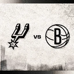 Spurs vs. Brooklyn Nets