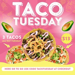 AVO TACO Tuesday