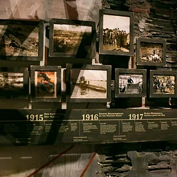 First Division Museum Tour