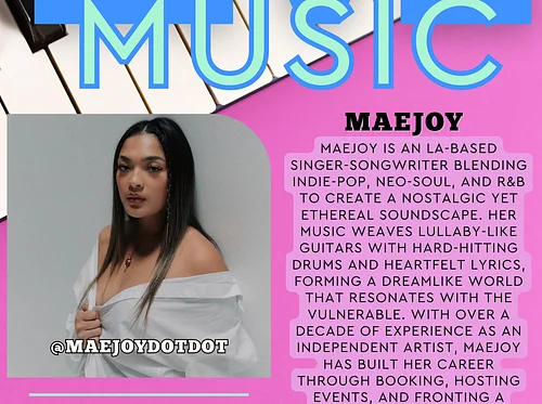 Live Music: Maejoy