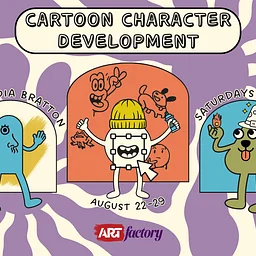 Cartoon Character Development