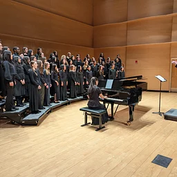 Nassau Treble Choir, Concert Choir, Senior Treble Choir, and Chamber Chorale at Adelphi University Performing Arts Center