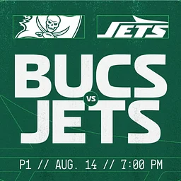 PRE: Jets vs. Buccaneers Park & Ride