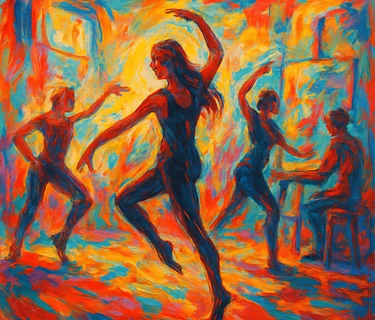 Dance Visions NY, in collaboration with Healing Art Together and Westbury Arts present Creativity and Connection through Art in Motion