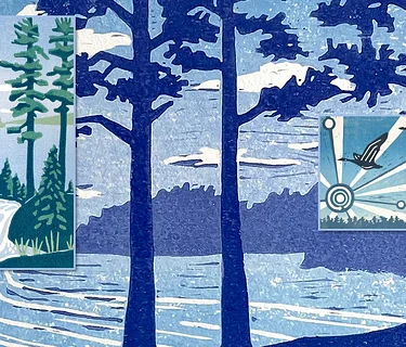 Introduction to Woodcut Printmaking