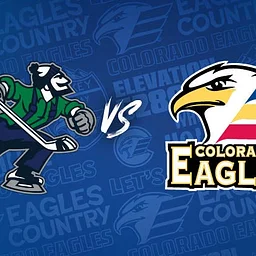 Colorado Eagles Vs. Abbotsford Canucks