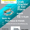 Crab Crackin' at Ker Place