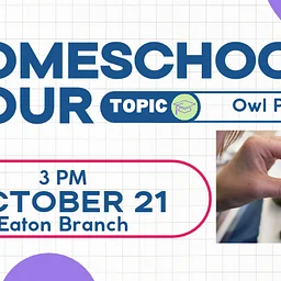 Homeschool Hour: Owl Pellets