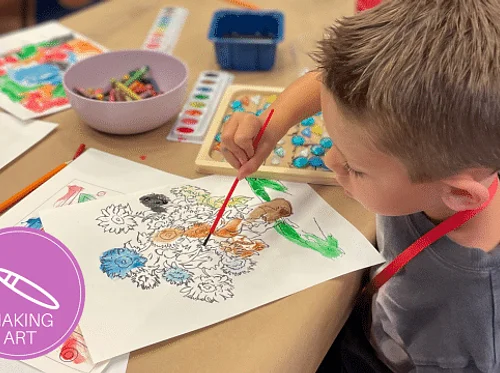 Summer Camp: Studio Art
