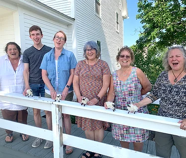 Needle Felted Sheep Workshop