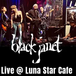 BLACK JANET with Special Guests