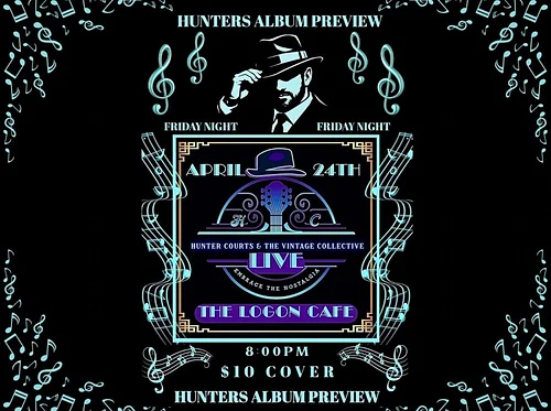 Hunter Courts & The Vintage Collective Live