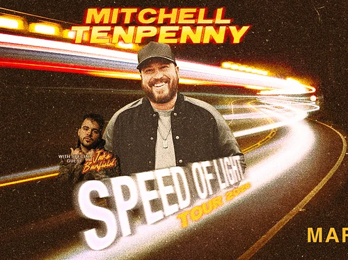 Mitchell Tenpenny: Speed of Light Tour 2026 with special guest Jake Banfield