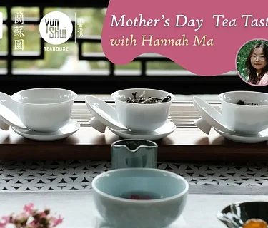 SOLD OUT | Mother’s Day Tea Tasting