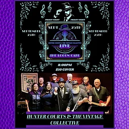 Hunter Courts & The Vintage Collective