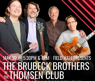 The Brubeck Brothers Quartet in the Thomsen Club