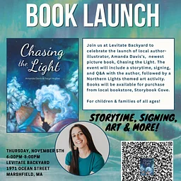 Chasing the Light Book Launch w. Amanda Davis