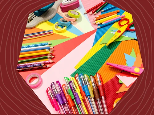 Free Family Craft Table