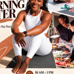 Grip With Grace × Busboys and Poets Presents: The Morning After