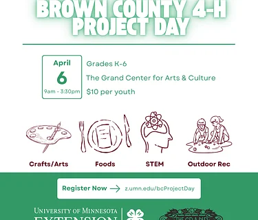 Brown County 4-H Project Day