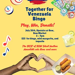 Together for Venezuela Bingo