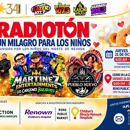 Radiotón Finale at Reno Public Market