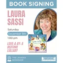 Author Laura Sassi at The Lahaska Bookshop
