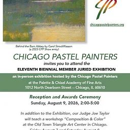 Chicago Pastel Painters: August 7 – 23