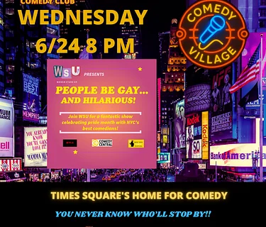 Times Square Comedy | Wed, June 24th @8 PM