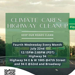 Highway Cleanup Highway 94