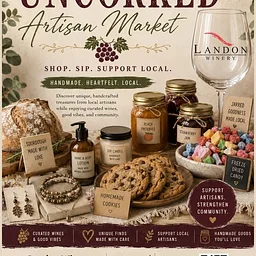 Uncorked Artisan Market Greenville