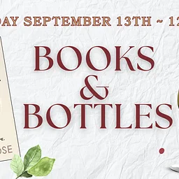 Books & Bottles – September Event