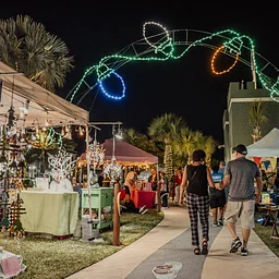 Holiday Bazaar & Santa Sightings