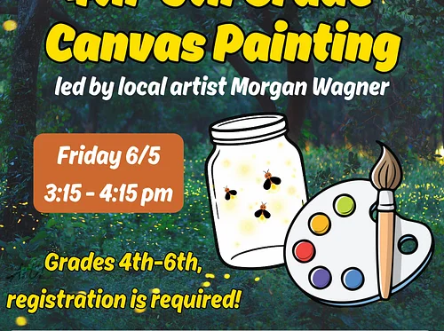 4th-6th Grade Canvas Painting